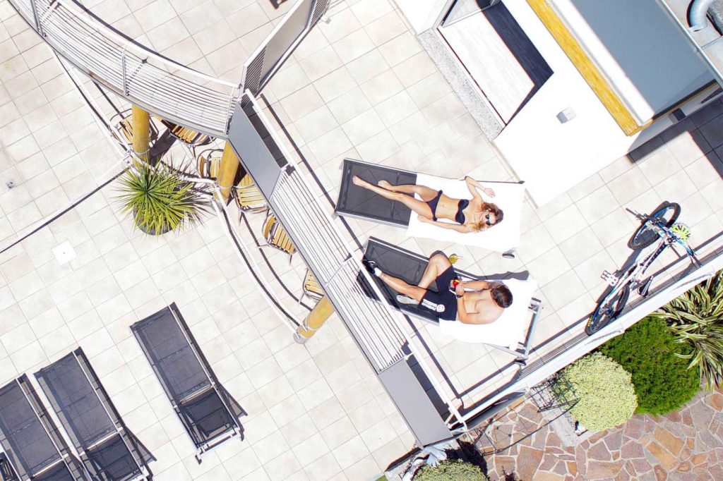 EcoHotel Primavera - Lago di Garda - Camera Doppia con terrazzo