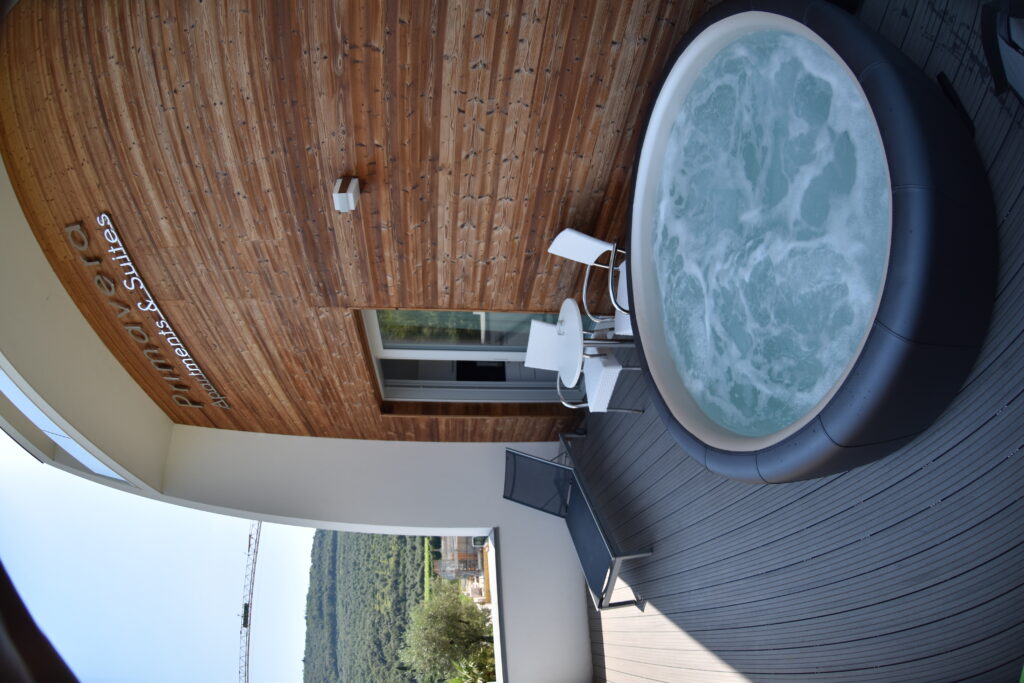 EcoHotel Primavera - Appartamento una camera Deluxe - Acqua