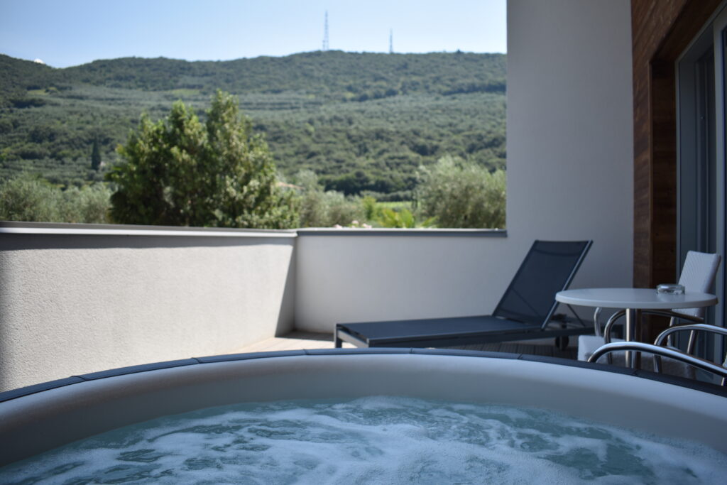 EcoHotel Primavera - Appartamento una camera Deluxe - Acqua