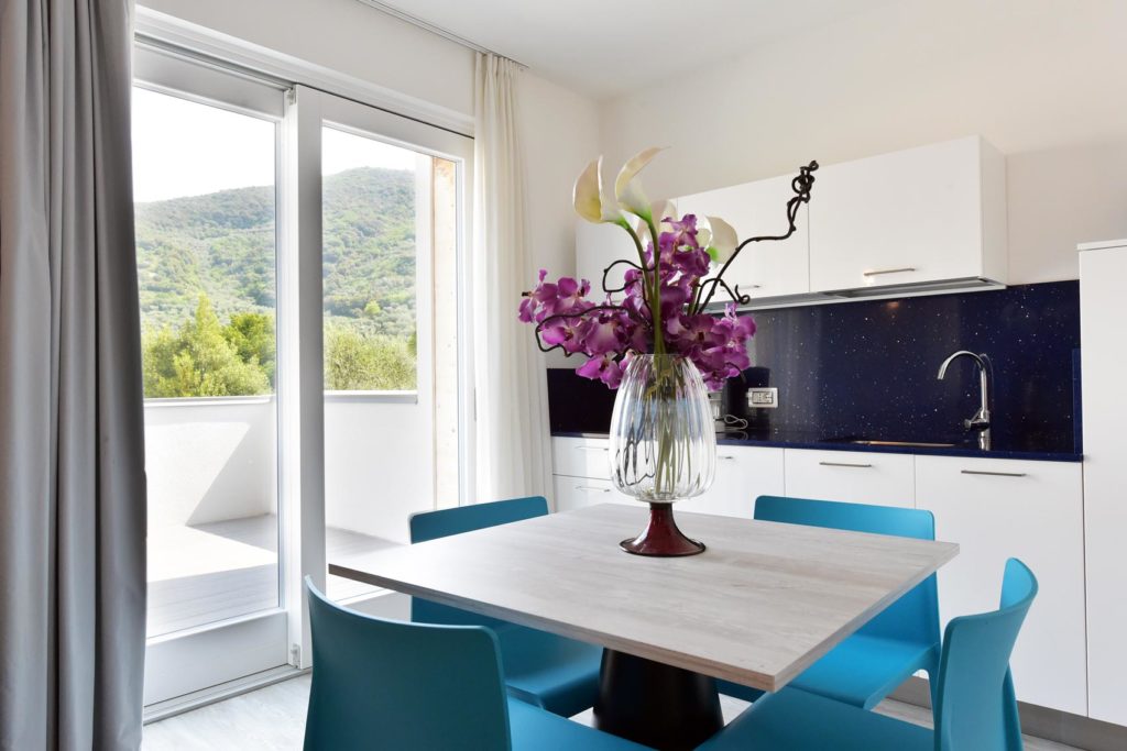 EcoHotel Primavera - Appartamento una camera Deluxe - Acqua - cucina