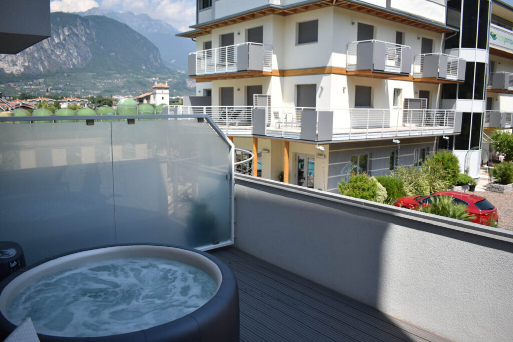 EcoHotel Primavera - Appartamento una camera Deluxe - Acqua