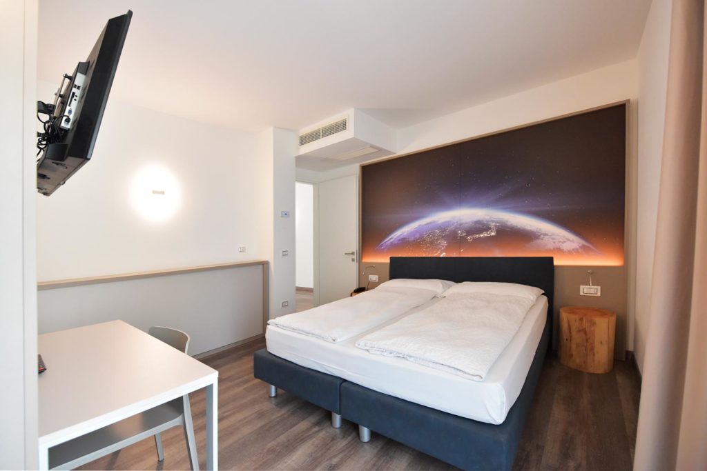 EcoHotel Primavera - Appartamento con due camere Deluxe - Terra - camera da letto