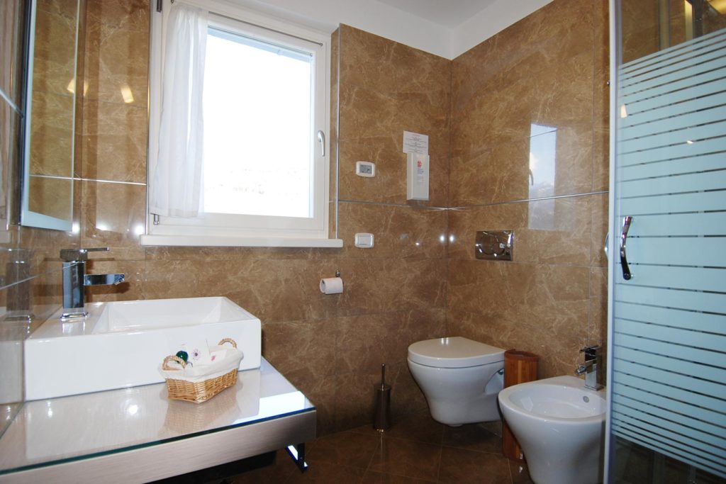 EcoHotel Primavera - Appartamento una camera - bagno