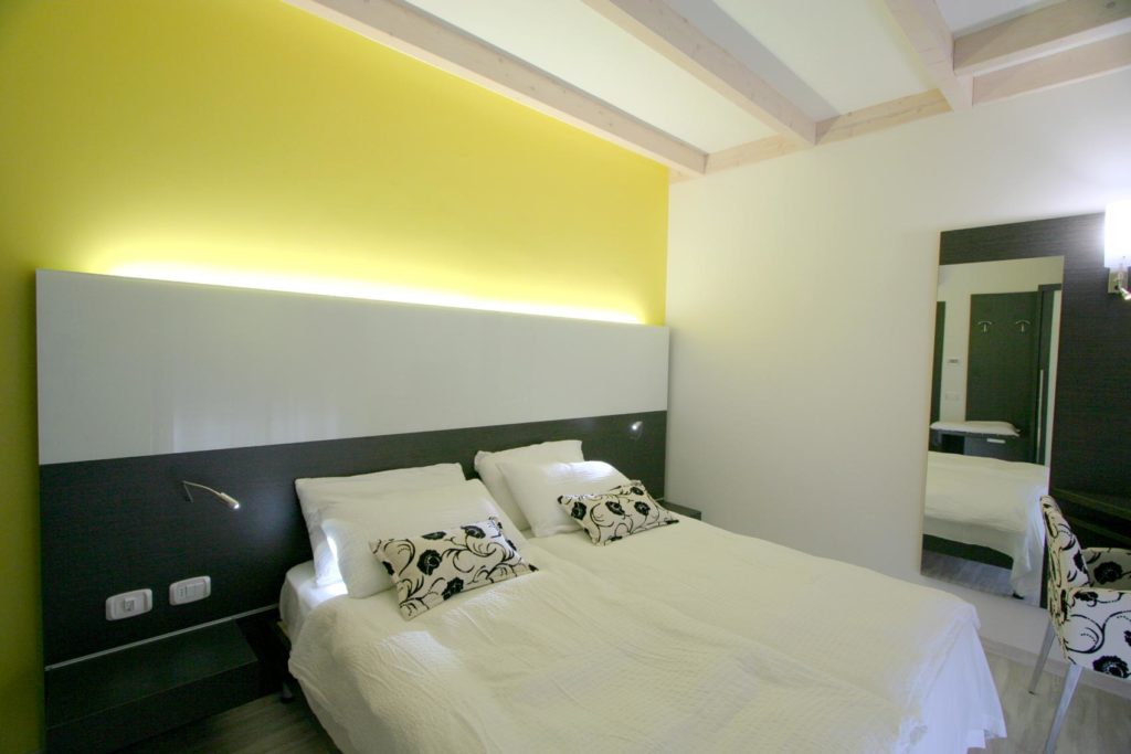EcoHotel Primavera - Appartamento una camera - camera da letto