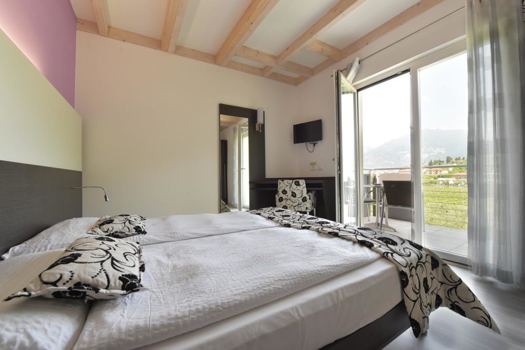 EcoHotel Primavera - Appartamento una camera - camera da letto